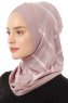 Ekose Cross - Hijab Al Amira One-Piece Piedra Gris