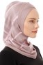 Ekose Cross - Hijab Al Amira One-Piece Piedra Gris
