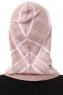 Ekose Cross - Hijab Al Amira One-Piece Piedra Gris