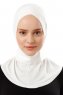 Ceren - Hijab Práctico Viscosa Crema