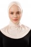 Ceren - Hijab Práctico Viscosa Beige