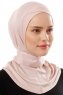 Ceren - Hijab Práctico Viscosa Rosa De Antaño