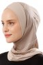 Wind Plain - Hijab Al Amira One-Piece Taupe Claro