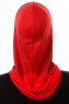 Wind Plain - Hijab Al Amira One-Piece Rojo