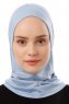 Wind Plain - Hijab Al Amira One-Piece Azul Claro