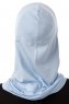 Wind Plain - Hijab Al Amira One-Piece Azul Claro