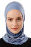 Wind Plain - Hijab Al Amira One-Piece Índigo