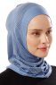 Wind Plain - Hijab Al Amira One-Piece Índigo