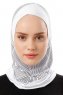 Wind Cross - Hijab Al Amira One-Piece Blanco