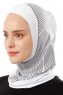 Wind Cross - Hijab Al Amira One-Piece Blanco