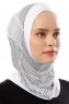 Wind Cross - Hijab Al Amira One-Piece Blanco