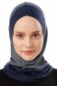 Wind Cross - Hijab Al Amira One-Piece Azul Marino