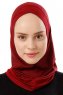 Wind Cross - Hijab Al Amira One-Piece Burdeos