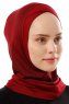 Wind Cross - Hijab Al Amira One-Piece Burdeos