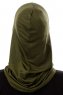 Wind Cross - Hijab Al Amira One-Piece Caqui