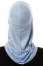 Wind Cross - Hijab Al Amira One-Piece Azul Claro