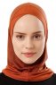 Wind Cross - Hijab Al Amira One-Piece Ladrillo