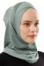 Wind Cross - Hijab Al Amira One-Piece Verde