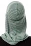 Wind Cross - Hijab Al Amira One-Piece Verde