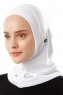 Logo Plain - Hijab Al Amira One-Piece Blanco
