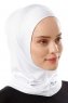 Logo Plain - Hijab Al Amira One-Piece Blanco