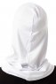 Logo Plain - Hijab Al Amira One-Piece Blanco
