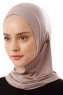 Logo Plain - Hijab Al Amira One-Piece Piedra Gris