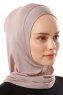Logo Plain - Hijab Al Amira One-Piece Piedra Gris