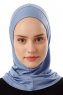 Logo Plain - Hijab Al Amira One-Piece Índigo