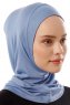 Logo Plain - Hijab Al Amira One-Piece Índigo