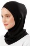 Logo Cross - Hijab Al Amira One-Piece Negro & Gris Claro
