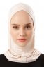 Logo Cross - Hijab Al Amira One-Piece Beige