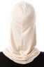 Logo Cross - Hijab Al Amira One-Piece Beige