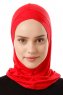 Logo Cross - Hijab Al Amira One-Piece Rojo