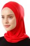 Logo Cross - Hijab Al Amira One-Piece Rojo