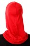 Logo Cross - Hijab Al Amira One-Piece Rojo