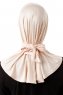 Sportif Plain - Hijab Práctico Viscosa Beige