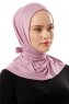 Sportif Plain - Hijab Práctico Viscosa Púrpura