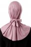 Sportif Plain - Hijab Práctico Viscosa Púrpura