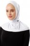 Sportif Cross - Hijab Práctico Viscosa Blanco