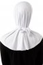 Sportif Cross - Hijab Práctico Viscosa Blanco