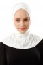 Sportif Cross - Hijab Práctico Viscosa Creme