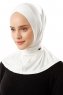 Sportif Cross - Hijab Práctico Viscosa Creme