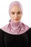 Sportif Cross - Hijab Práctico Viscosa Púrpura
