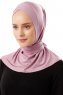 Sportif Cross - Hijab Práctico Viscosa Púrpura