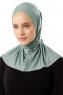 Sportif Cross - Hijab Práctico Viscosa Verde