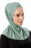 Sportif Cross - Hijab Práctico Viscosa Verde