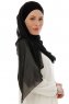 Alara Cross - Hijab Chiffon One Piece Negro