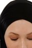 Alara Cross - Hijab Chiffon One Piece Negro