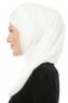 Alara Cross - Hijab Chiffon One Piece Crema